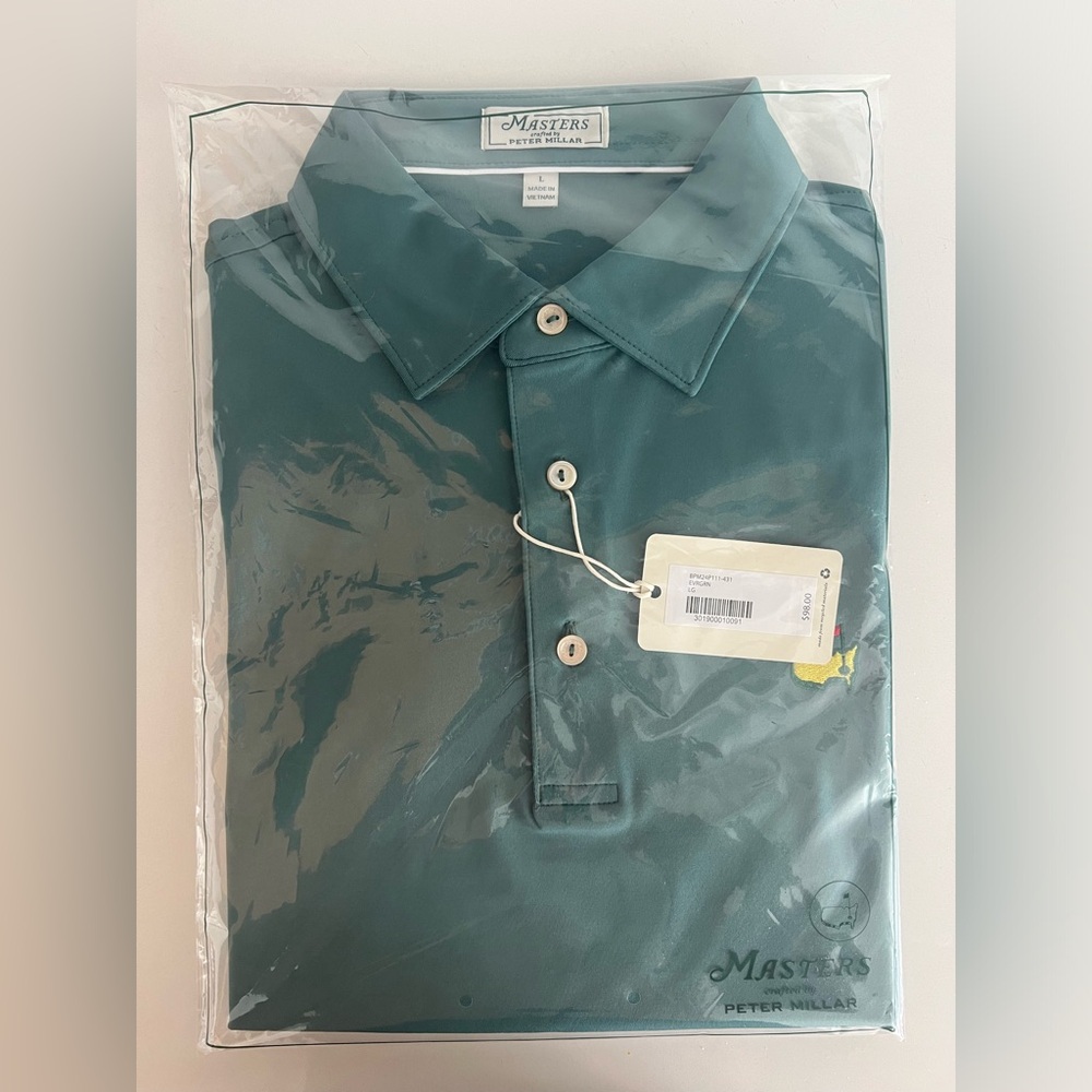 Peter Millar - Master Polo - size L - NWT